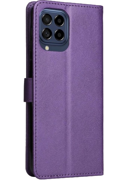 Kart Yuvası Iş Cüzdan Telefon ile Samsung Galaxy M53 5g Için Flip Case (Yurt Dışından) fırsatları