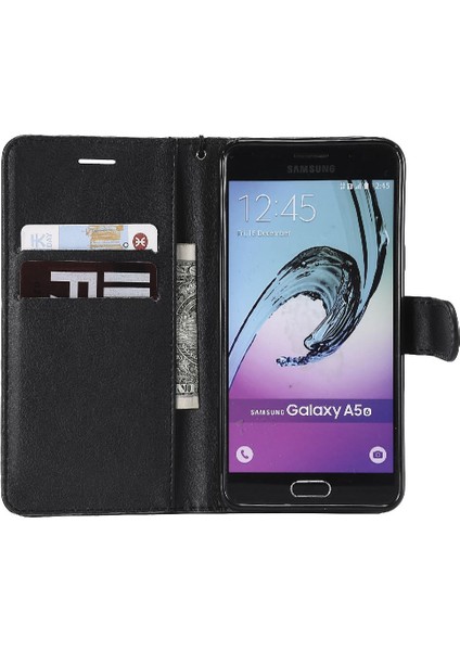 Samsung Galaxy A5 2016 Iş Cüzdan Telefon Kılıfı Için Flip Case Klasik (Yurt Dışından)