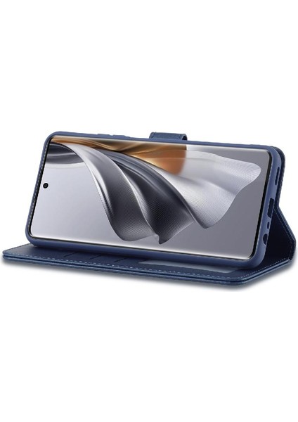Oppo Oppo 10 5g Buzağı Doku Için Kılıf Yatay Çevir Deri Kılıf Kartı (Yurt Dışından)