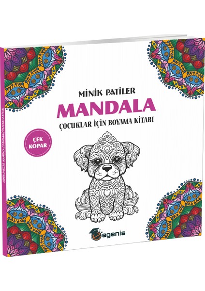 Çocuklar Için Mandala Boyama Seti (5 Kitap) fiyatları