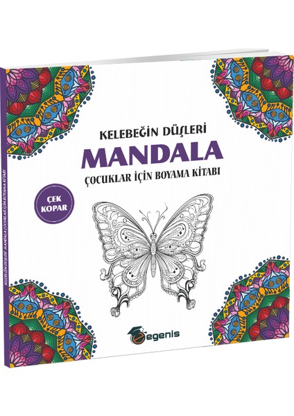 Çocuklar Için Mandala Boyama Seti (5 Kitap) fırsatları