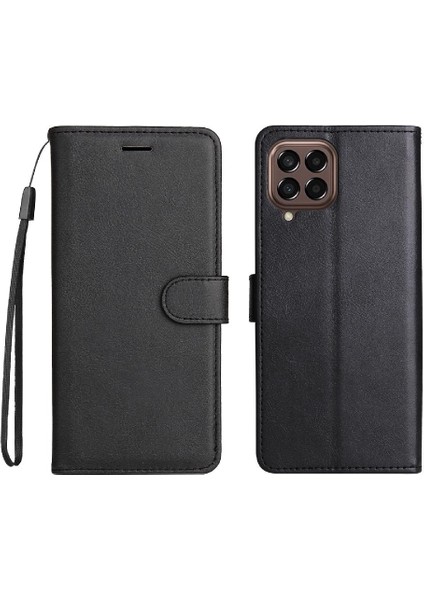 Samsung Galaxy M33 5g Iş Cüzdan Telefon Kılıfı Klasik Için Flip Case (Yurt Dışından)