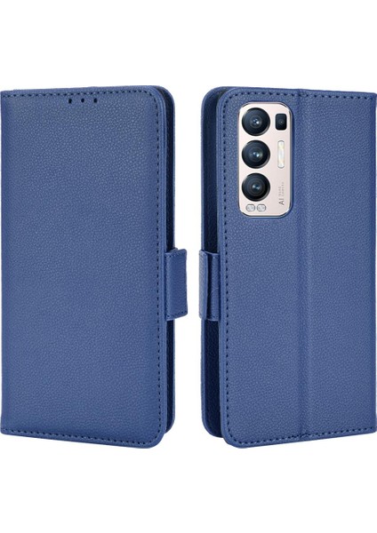 Oppo Bulmak Için Kılıf X3 Neo Cüzdan Yan Toka Kart Yuvaları Tutucu Manyetik Pu (Yurt Dışından)