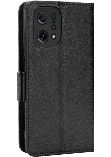 Oppo Bulmak Için Kılıf X5 Pu Deri Yan Toka Manyetik Cüzdan Kart Yuvaları (Yurt Dışından)