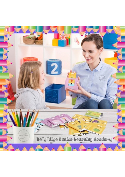 Junior Learning Academy Ingilizce Sesli Eğitim Kartları