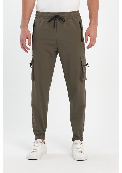 Jogger Pantolon Cep Fermuarlı 002402