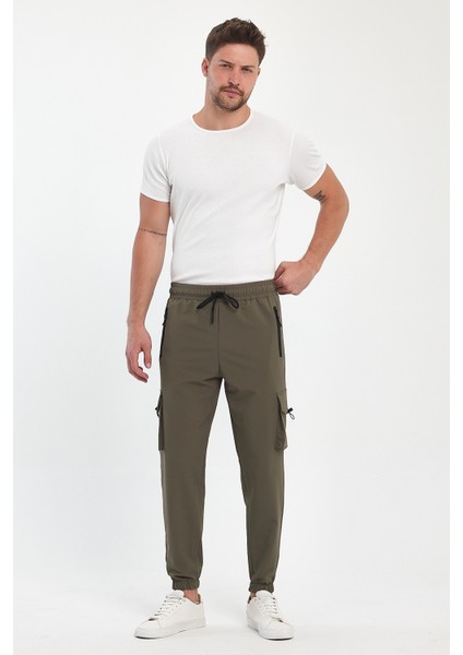 Jogger Pantolon Cep Fermuarlı 002402