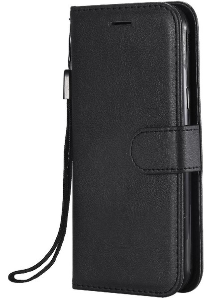Samsung Galaxy J3 2017 Için Flip Case Kart Yuvası ile Yüksek Kaliteli Deri (Yurt Dışından)