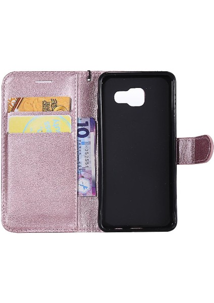 Samsung Galaxy A3 Için Flip Case 2016 Klasik Düz Renk ile Yüksek Kalite (Yurt Dışından)