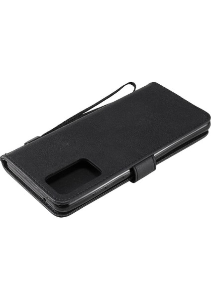 Kart Yuvası Iş Cüzdan Telefon Kılıfı ile Samsung Galaxy A72 Için Flip Case (Yurt Dışından) modelleri