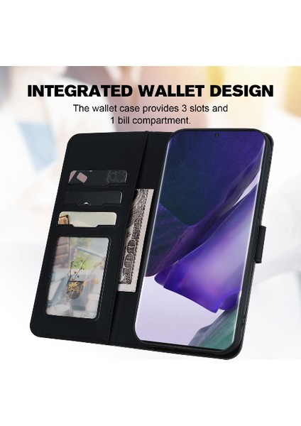 Samsung Galaxy Not 20 Için Kılıf Ultra Kapak Kapak Basit Iş Cüzdan (Yurt Dışından) indirimleri