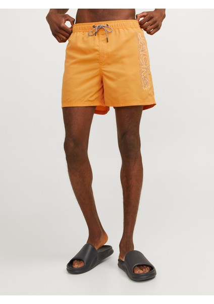 Erkek Logo Baskılı Deniz Şortu - Fiji fiyatları