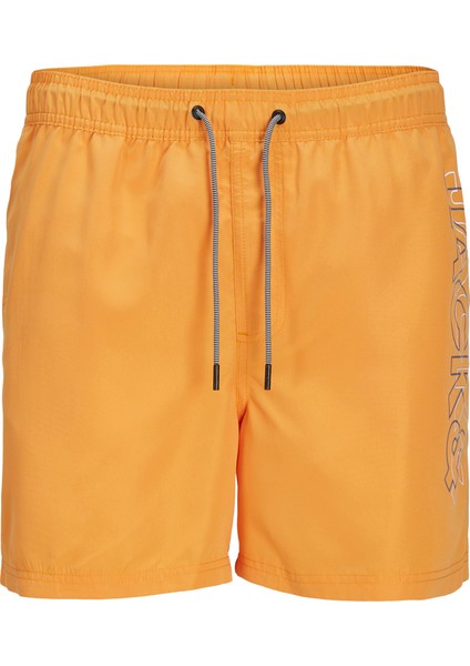 Erkek Logo Baskılı Deniz Şortu - Fiji indirimleri