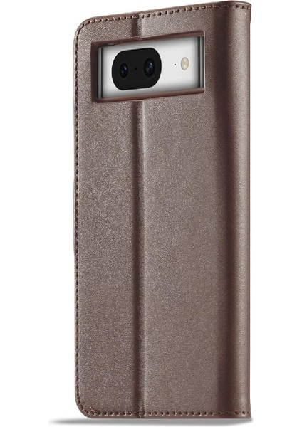 Tutucu Kart Yuvaları ile Google Pixel 7A Için Kılıf Cüzdan Buzağı Doku Flip (Yurt Dışından) indirimleri