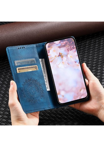 Xiaomi Redmi Için 12 4g/5g Kart Ekleme Darbeye Kapak Kapak Pu (Yurt Dışından)