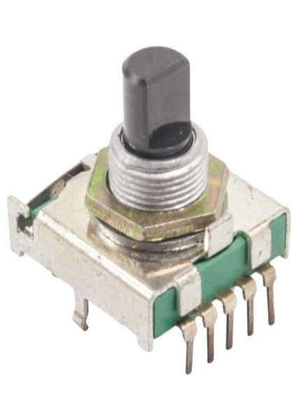 18MM 3 Konumlu Rotary Switch - Komitatör