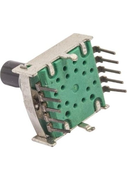 18MM 3 Konumlu Rotary Switch - Komitatör
