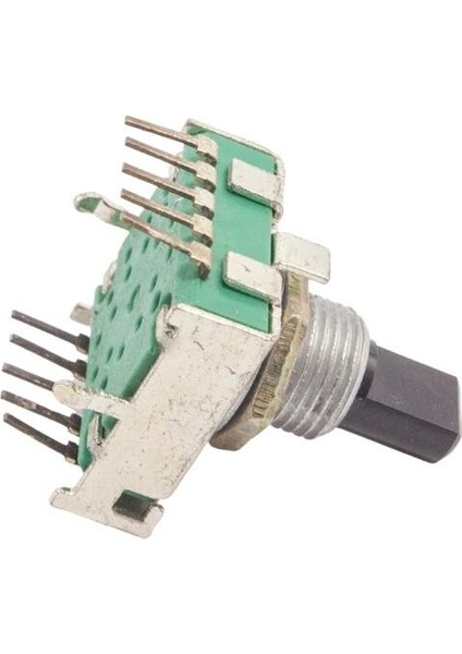 18MM 3 Konumlu Rotary Switch - Komitatör