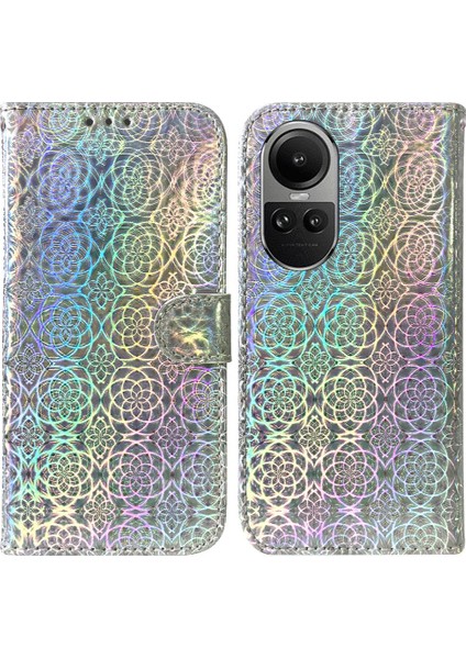 Oppo Oppo 10 5g Için Kılıf Standı Tutucu Premium Pu Deri Kart Yuvası Cüzdan (Yurt Dışından)