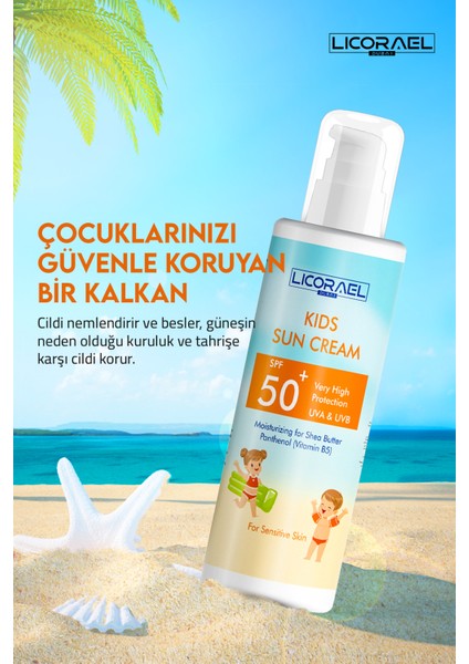 Çocuk Güneş Kremi SPF50+ 75 ml