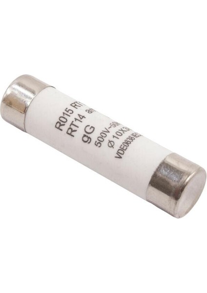 R015 500V 16A 10X38MM Seramik Sigorta