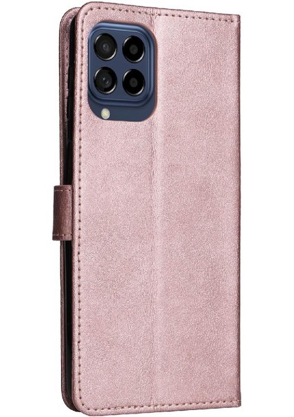 Kart Yuvası Iş Cüzdan Telefon ile Samsung Galaxy M53 5g Için Flip Case (Yurt Dışından) indirimleri