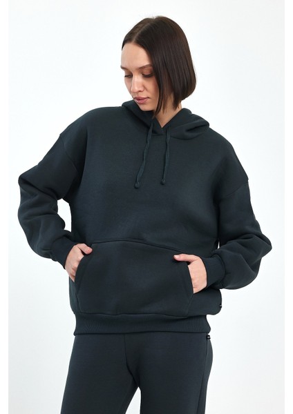 Kapüşonlu Kalın Kadın Sweatshirt modelleri