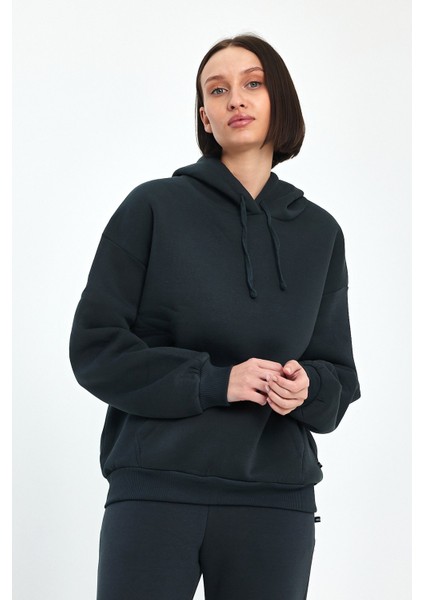 Kapüşonlu Kalın Kadın Sweatshirt indirimleri