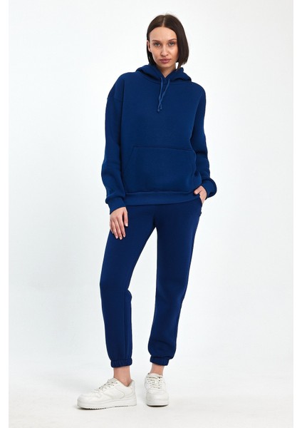 Kapüşonlu Kalın Kadın Sweatshirt modelleri