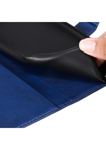 Kart Yuvası Iş Cüzdan Telefon ile Samsung Galaxy M53 5g Için Flip Case (Yurt Dışından) modelleri