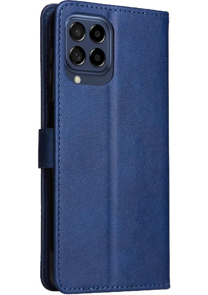 Kart Yuvası Iş Cüzdan Telefon ile Samsung Galaxy M53 5g Için Flip Case (Yurt Dışından) fırsatları