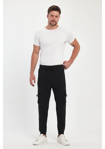 Jogger Pantolon Cep Fermuarlı 002402