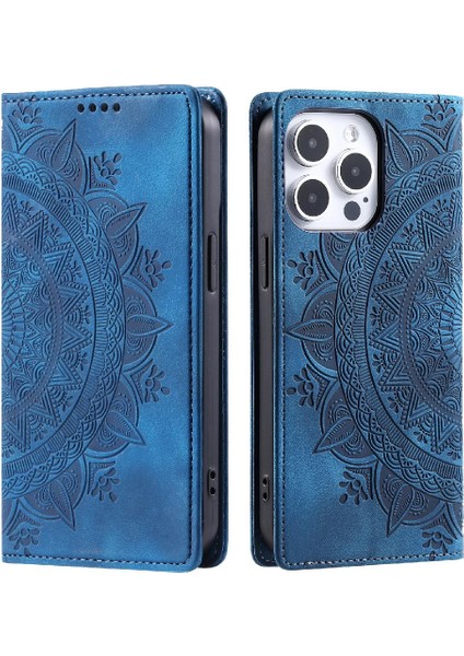 IPhone 15 Için Kılıf Pro Max Darbeye Kapak Kapak Tam Koruma Yan Pu (Yurt Dışından)