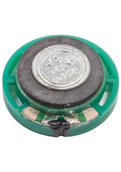 Hoparlör 16 Ohm 16ω 0.25W 29MM - Büyük Mıknatıslı