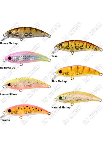 Baby Minnow 5cm 4,5gr Maket Yem