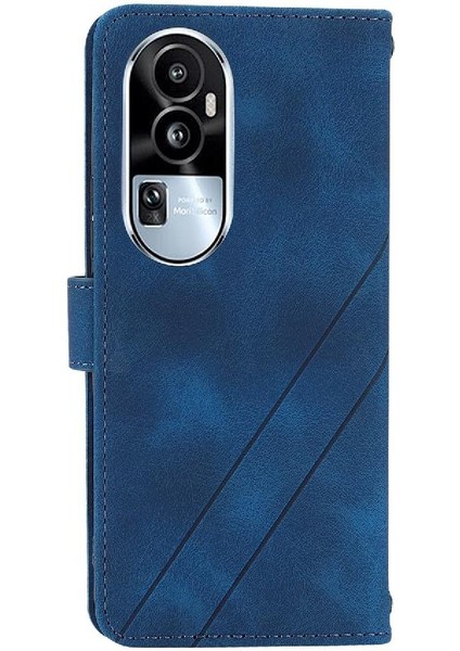 Oppo RENO10 Pro/filp 10 5g Kickstand Tam Koruma Kredi Için Filp Durumda (Yurt Dışından)