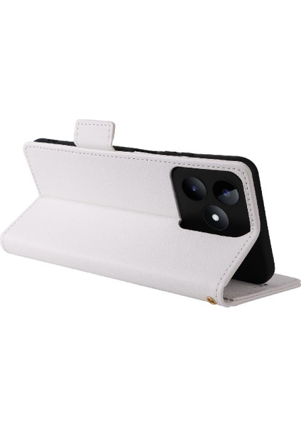 Realme Narzo N53 4g Kart Yuvaları Için Kılıf Tutucu Yan Toka Cüzdan Pu (Yurt Dışından) fiyatları