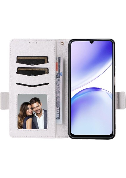 Realme Narzo N53 4g Kart Yuvaları Için Kılıf Tutucu Yan Toka Cüzdan Pu (Yurt Dışından) fırsatları