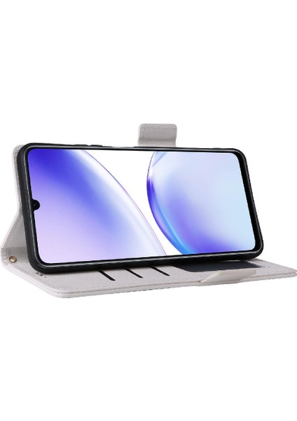 Realme Narzo N53 4g Kart Yuvaları Için Kılıf Tutucu Yan Toka Cüzdan Pu (Yurt Dışından) indirimleri