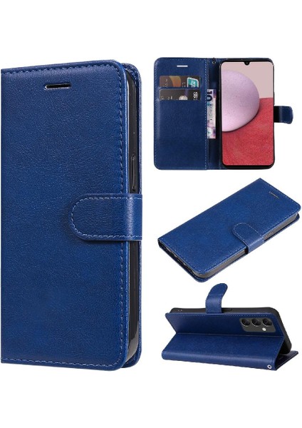Kart Yuvası ile Samsung Galaxy A14 5g Klasik Düz Renk Için Flip Case (Yurt Dışından) fiyatları