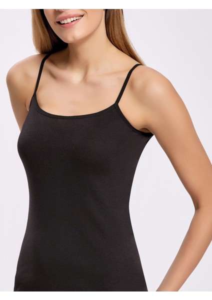 2032 Kadın Ip Askılı Modal Atlet