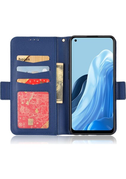 Oppo Için Kılıf Oppo 7 4g/oppo 8 4g Yan Toka Manyetik Pu Deri Cüzdan (Yurt Dışından) fırsatları