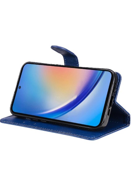 Samsung Galaxy Galaxy 5g Iş Cüzdan Telefon Kılıfı Için Flip Case Klasik (Yurt Dışından)
