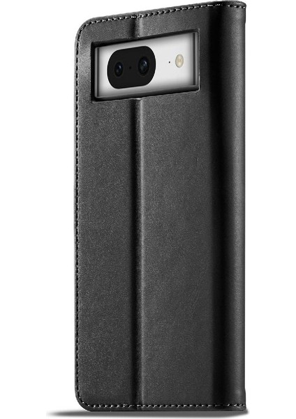 Tutucu Kart Yuvaları ile Google Pixel 7A Için Kılıf Cüzdan Buzağı Doku Flip (Yurt Dışından) indirimleri