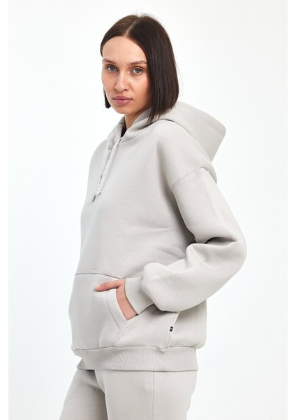 Kapüşonlu Kalın Kadın Sweatshirt modelleri
