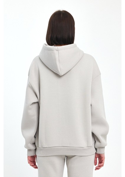 Kapüşonlu Kalın Kadın Sweatshirt fırsatları