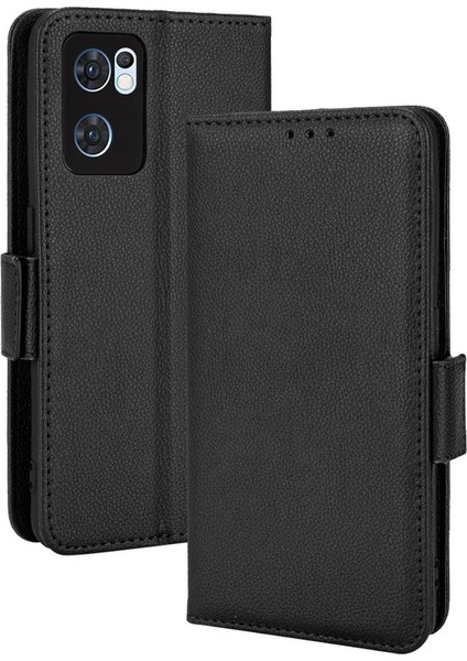 Oppo Bulmak Için Kılıf X5 Lite Yan Toka Manyetik Pu Deri Kart Yuvaları (Yurt Dışından)