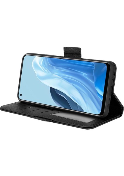Oppo Bulmak Için Kılıf X5 Lite Yan Toka Manyetik Pu Deri Kart Yuvaları (Yurt Dışından)