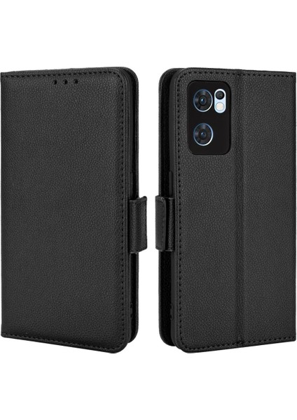 Oppo Bulmak Için Kılıf X5 Lite Yan Toka Manyetik Pu Deri Kart Yuvaları (Yurt Dışından)