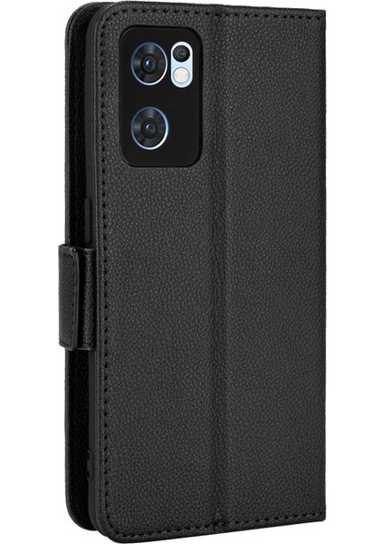 Oppo Bulmak Için Kılıf X5 Lite Yan Toka Manyetik Pu Deri Kart Yuvaları (Yurt Dışından)